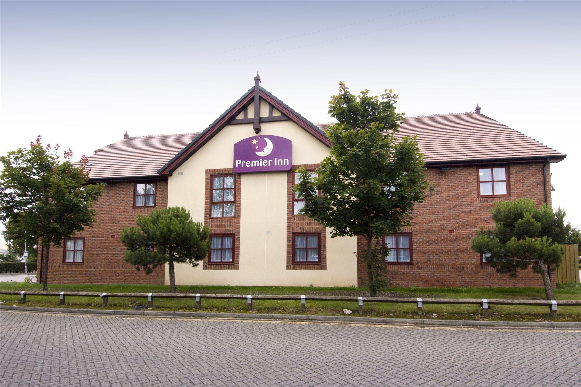 Premier Inn Crewe Central Εξωτερικό φωτογραφία