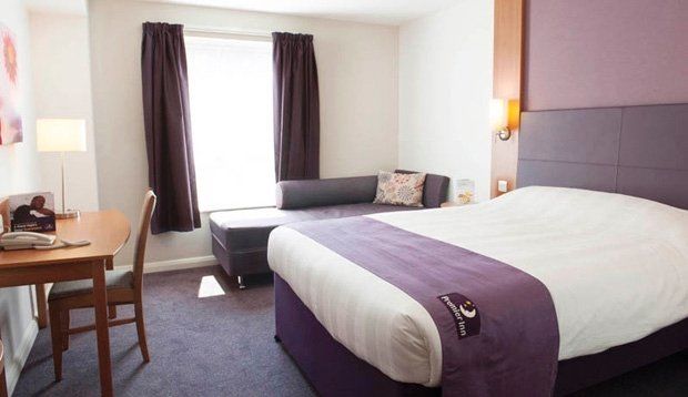 Premier Inn Crewe Central Εξωτερικό φωτογραφία